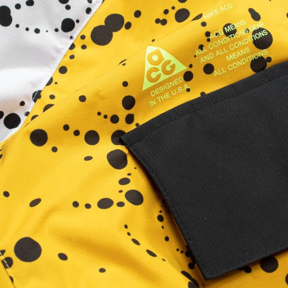 Nike Lab ACG Insulated Jacket AQ3531-100 White Yellow Coat Men's Size 2X… - Picture 3 of 13